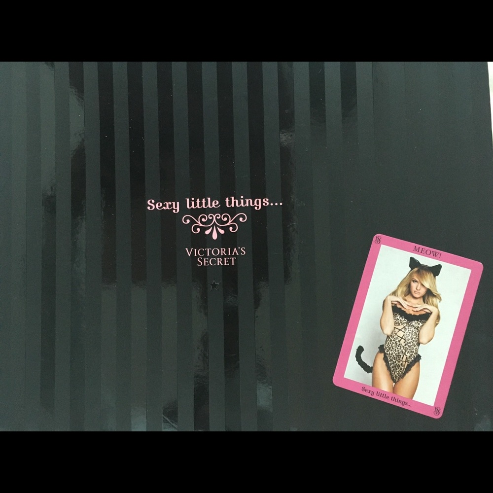 Victoria Secret Teddy Kitty Lingerie